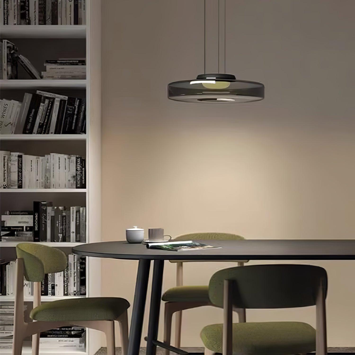 Levels Series Pendant Light | Dimmable, Adjustable Height & Ideal for Indoor Spaces