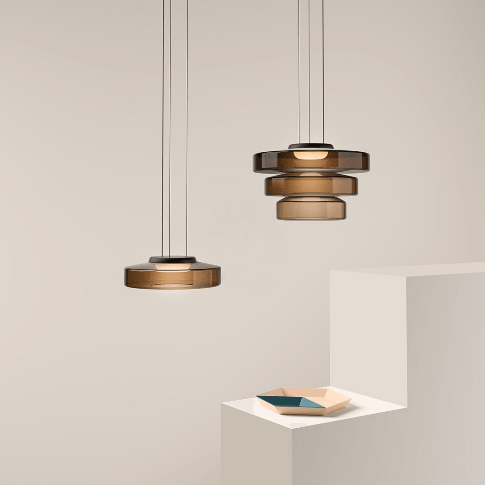 Levels Series Pendant Light | Dimmable, Adjustable Height & Ideal for Indoor Spaces