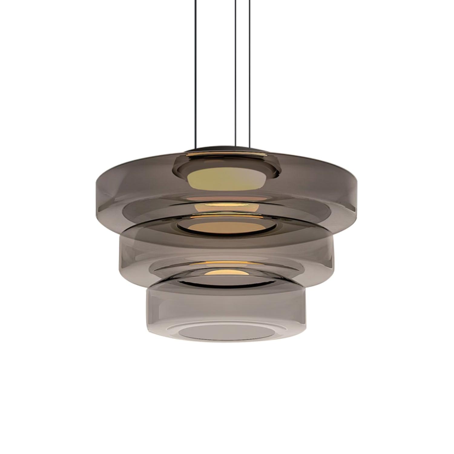 Levels Series Pendant Light - Modern Adjustable Hanging Fixture for Kitchen Island & Dining Room