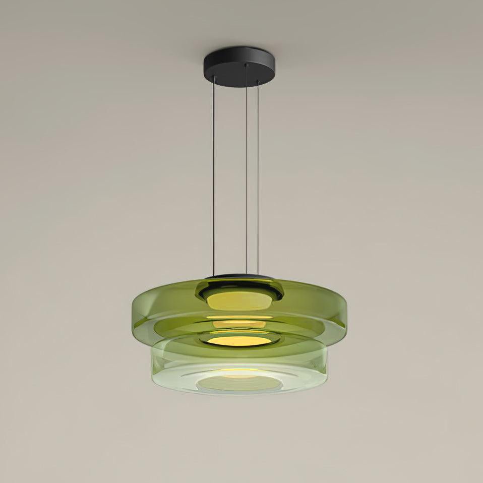 Levels Series Pendant Light | Dimmable, Adjustable Height & Ideal for Indoor Spaces