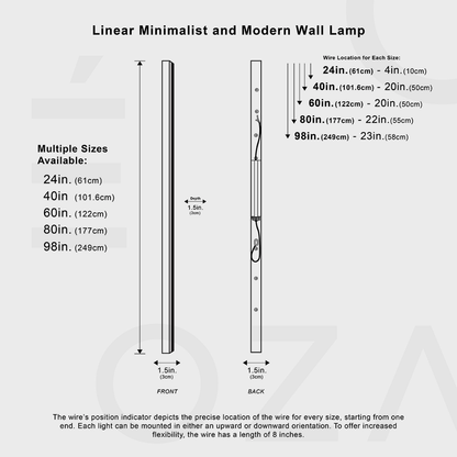 Minimalist Wall Lights: Above the Bed or Living Room Uplights - Indirect LED & Spa Lighting Ideas