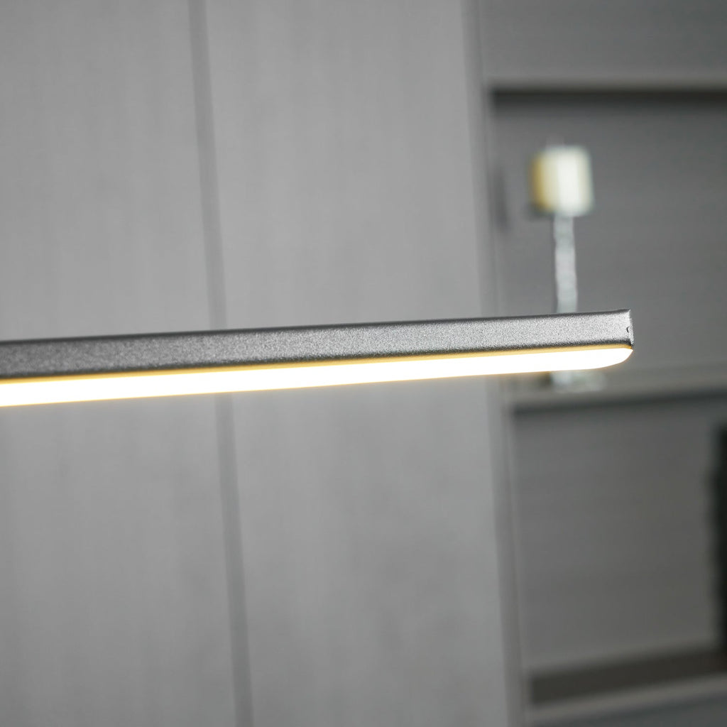 Minimalist LED Pendant Light | Dimmable, Adjustable Height & Ideal for Indoor Spaces