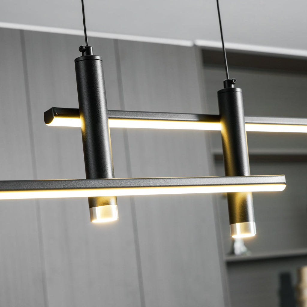 Minimalist LED Pendant Light | Dimmable, Adjustable Height & Ideal for Indoor Spaces