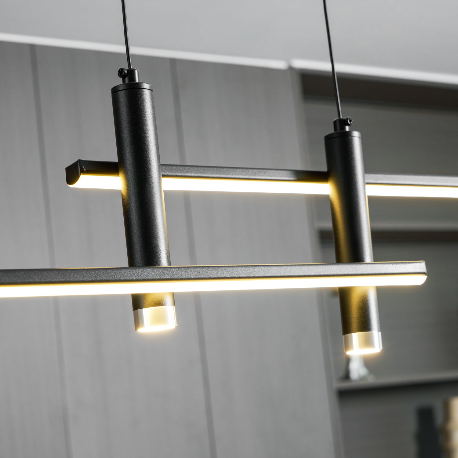 Minimalist LED Pendant Light | Dimmable, Adjustable Height & Ideal for Indoor Spaces