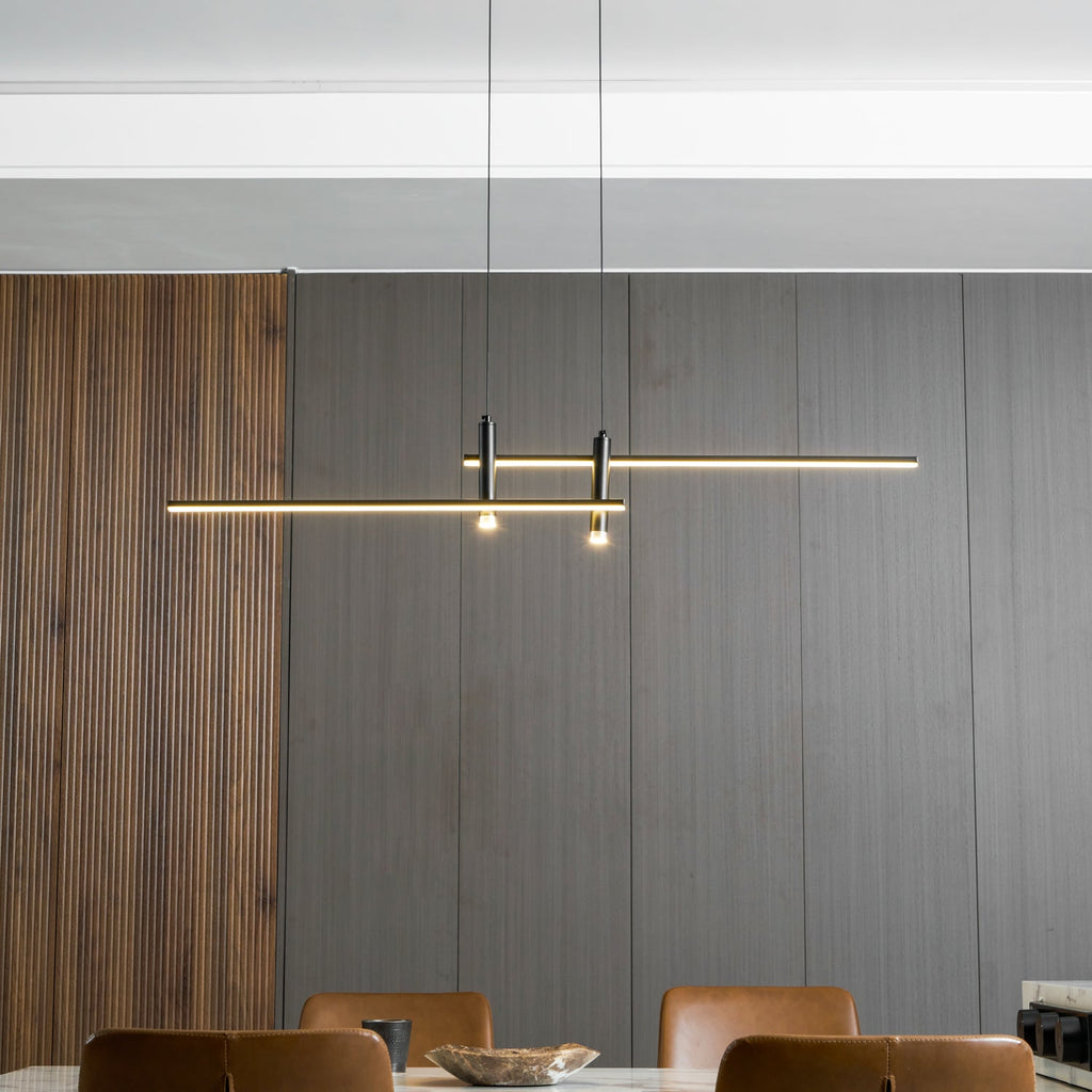 Minimalist LED Pendant Light | Dimmable, Adjustable Height & Ideal for Indoor Spaces