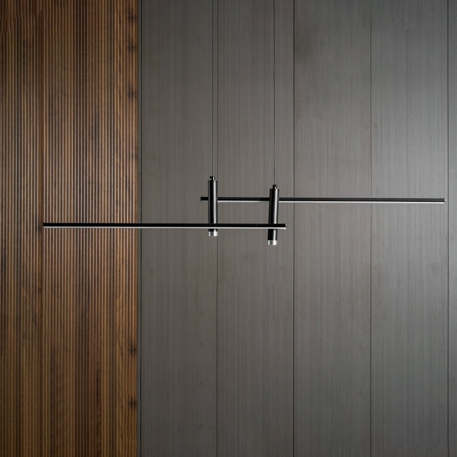 Minimalist LED Pendant Light | Dimmable, Adjustable Height & Ideal for Indoor Spaces