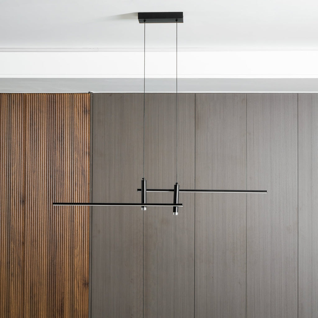 Minimalist LED Pendant Light | Dimmable, Adjustable Height & Ideal for Indoor Spaces