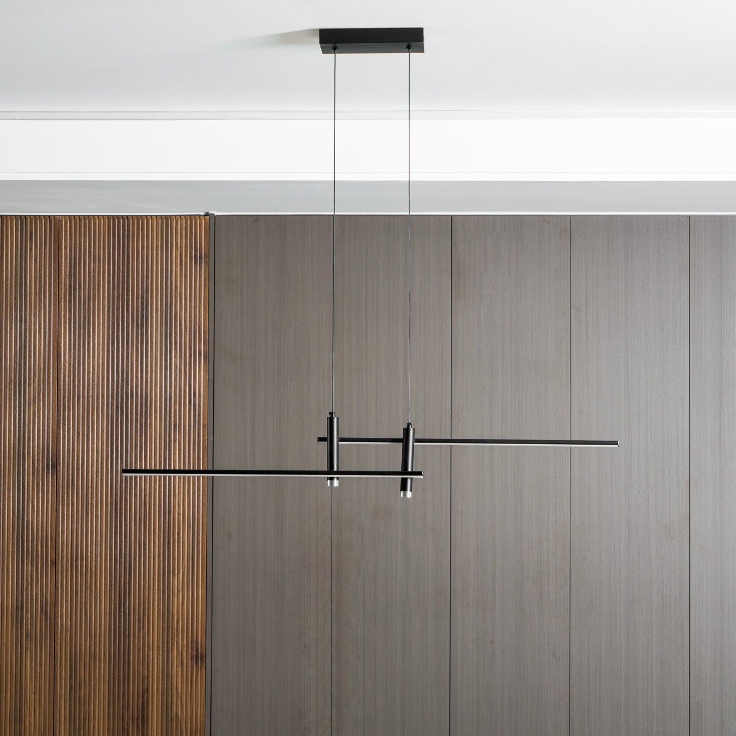 Minimalist LED Pendant Light | Dimmable, Adjustable Height & Ideal for Indoor Spaces