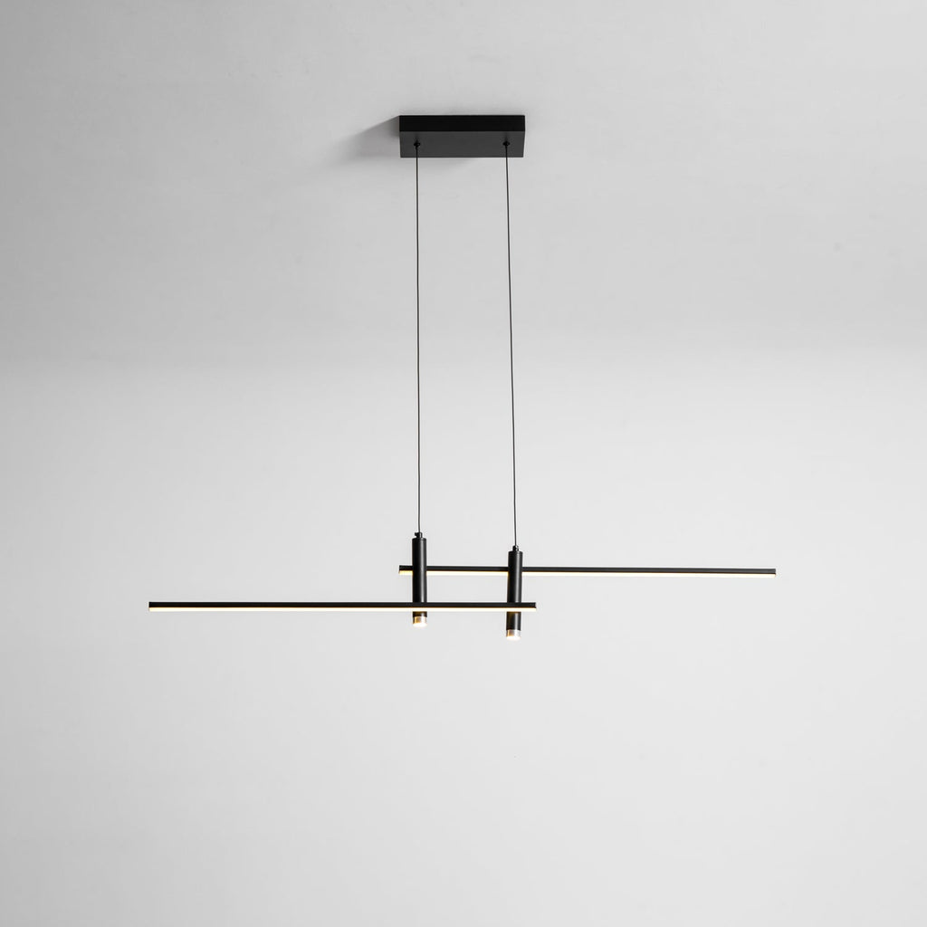 Minimalist LED Pendant Light | Dimmable, Adjustable Height & Ideal for Indoor Spaces