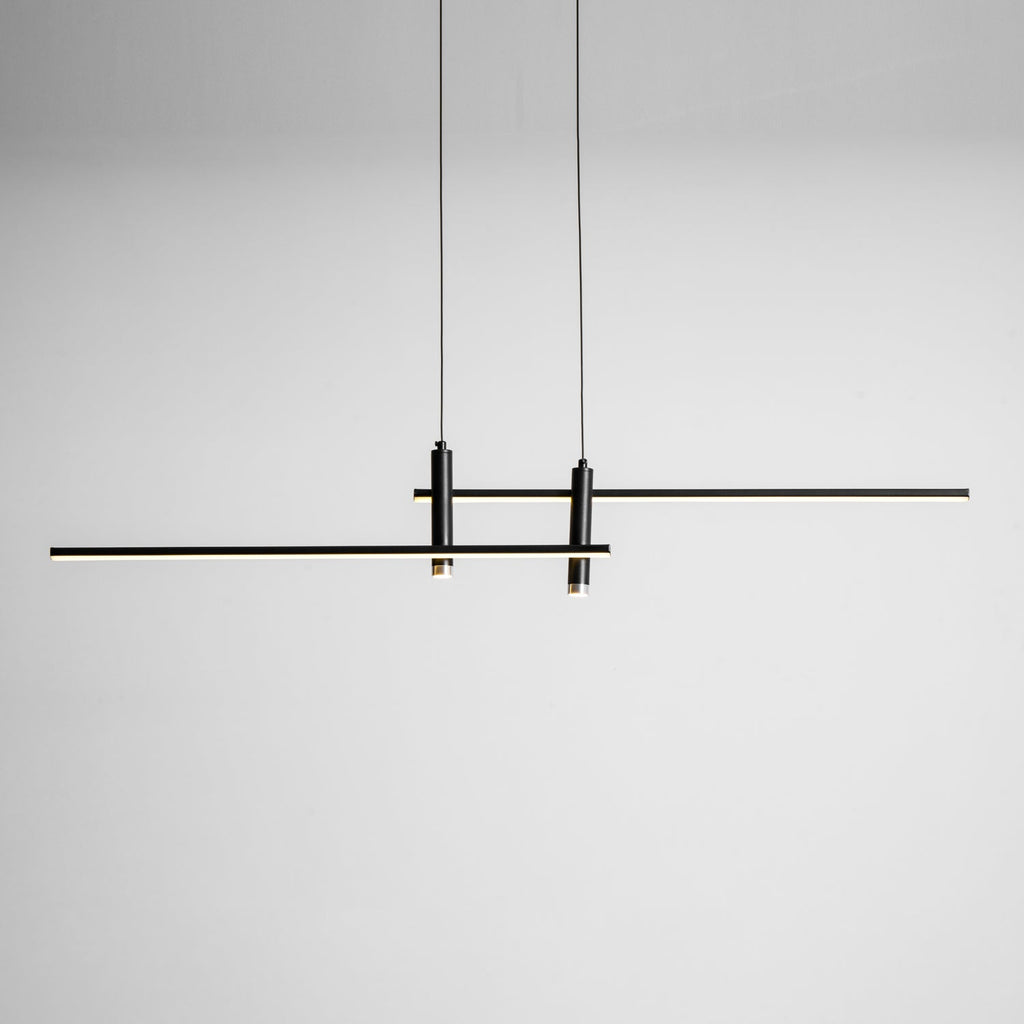 Minimalist LED Pendant Light | Dimmable, Adjustable Height & Ideal for Indoor Spaces