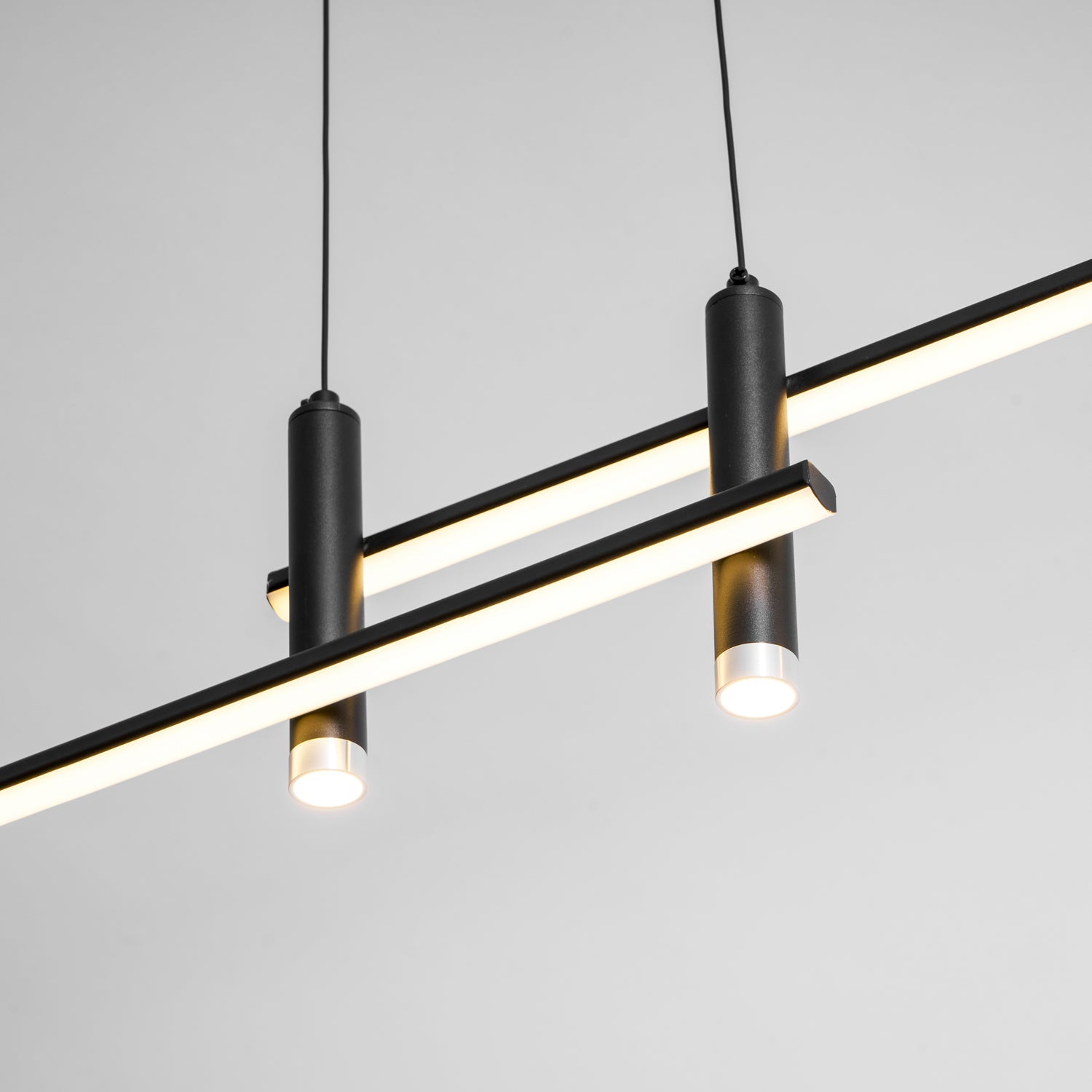Minimalist LED Pendant Light | Dimmable, Adjustable Height & Ideal for Indoor Spaces