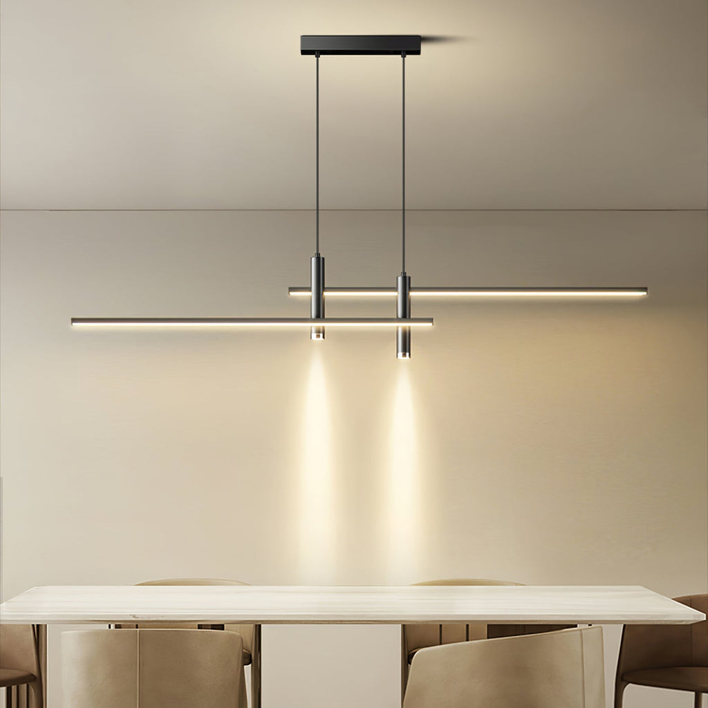 Minimalist LED Pendant Light | Dimmable, Adjustable Height & Ideal for Indoor Spaces