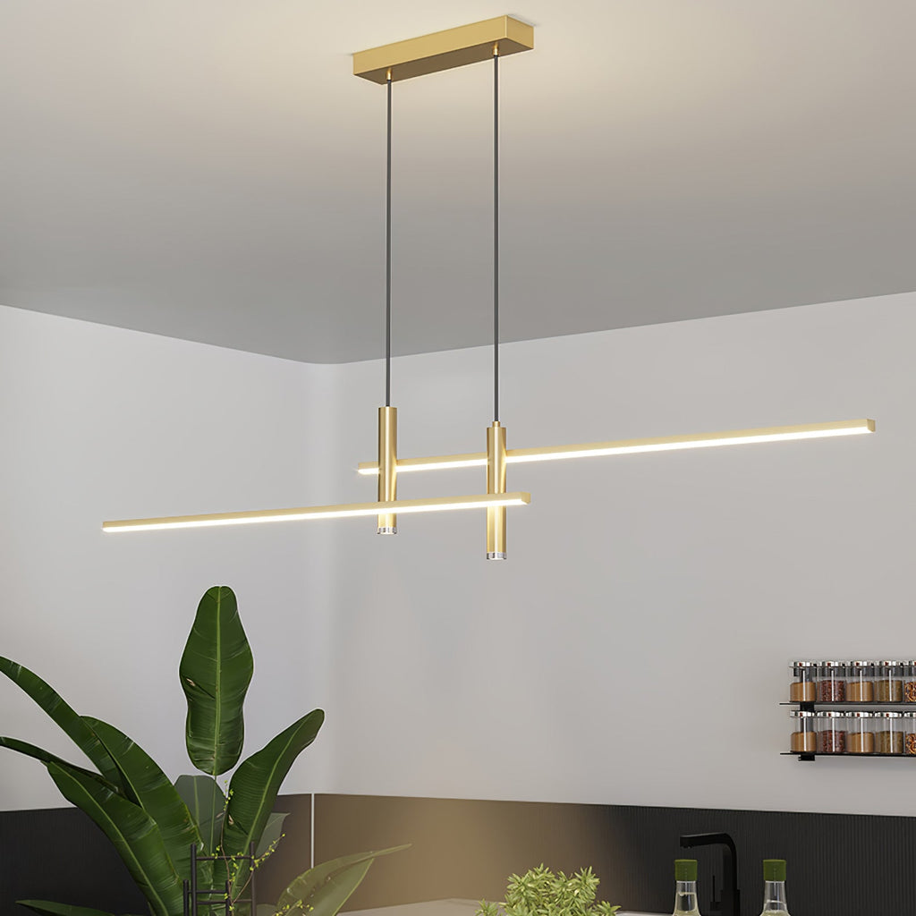 Minimalist LED Pendant Light | Dimmable, Adjustable Height & Ideal for Indoor Spaces