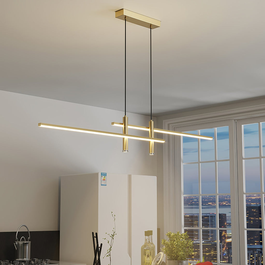 Minimalist LED Pendant Light | Dimmable, Adjustable Height & Ideal for Indoor Spaces