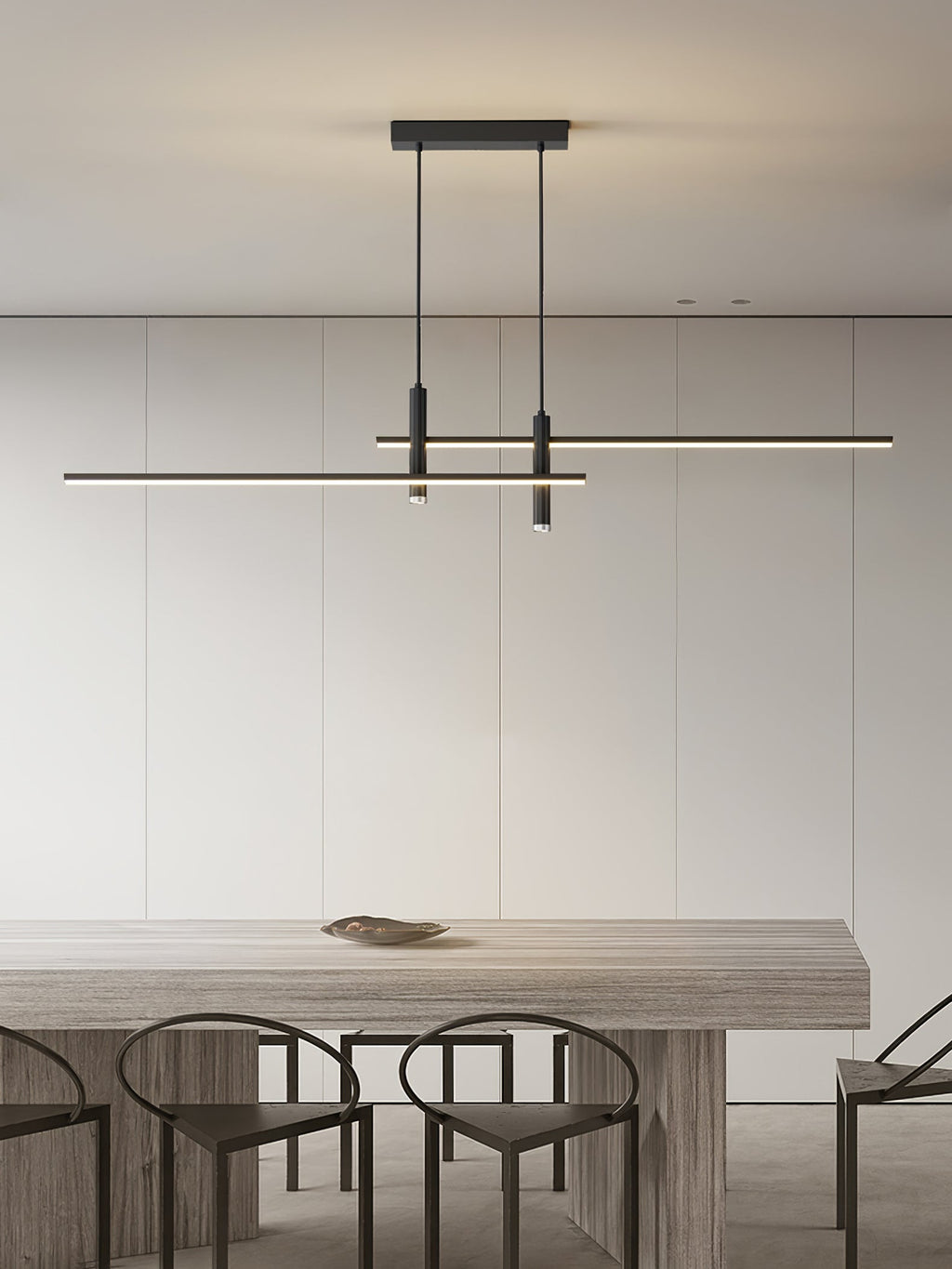 Minimalist LED Pendant Light | Dimmable, Adjustable Height & Ideal for Indoor Spaces