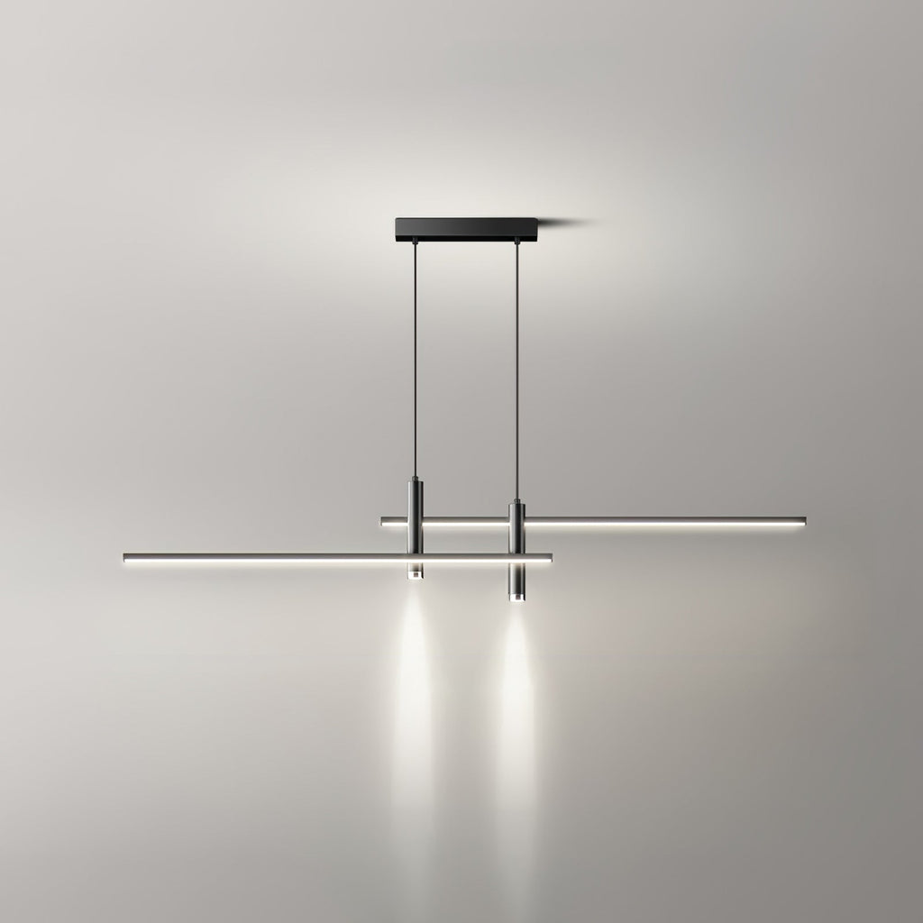 Minimalist LED Pendant Light | Dimmable, Adjustable Height & Ideal for Indoor Spaces