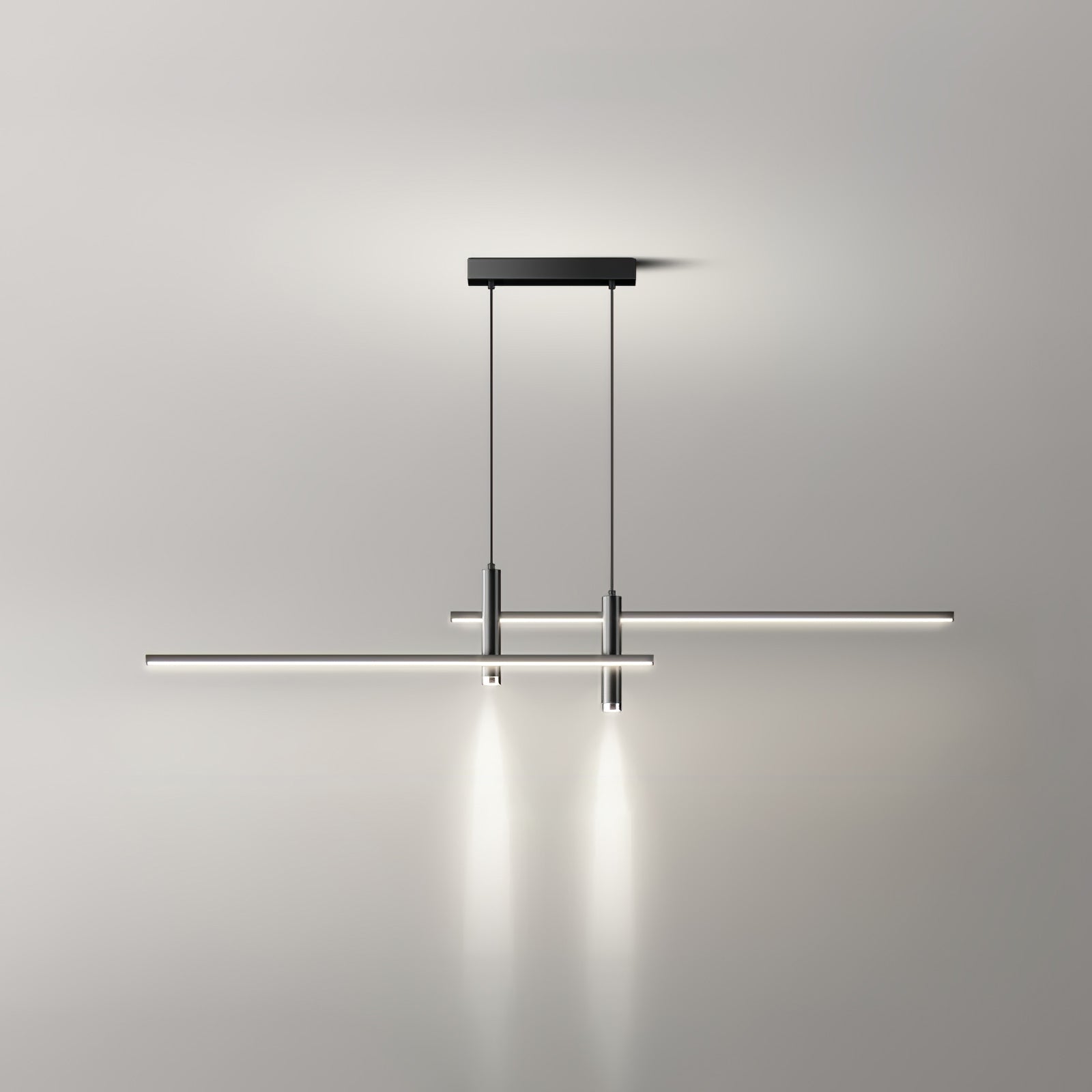Minimalist LED Pendant Light | Dimmable, Adjustable Height & Ideal for Indoor Spaces
