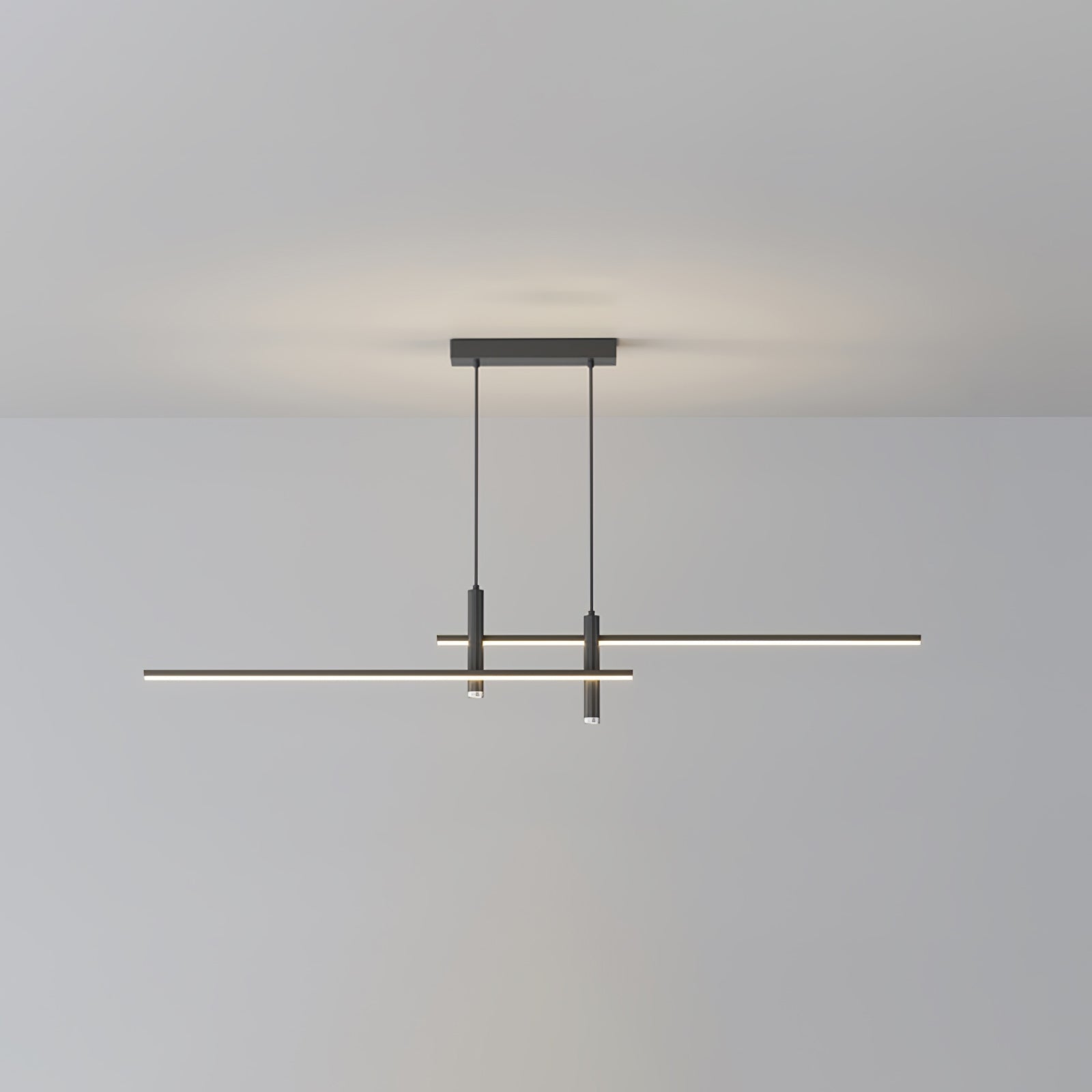 Minimalist LED Pendant Light | Dimmable, Adjustable Height & Ideal for Indoor Spaces