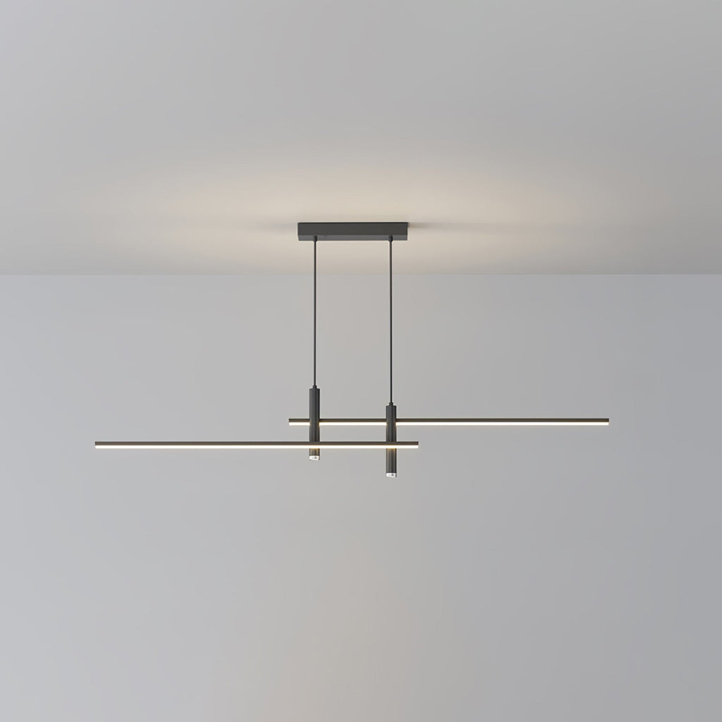 Minimalist LED Pendant Light | Dimmable, Adjustable Height & Ideal for Indoor Spaces