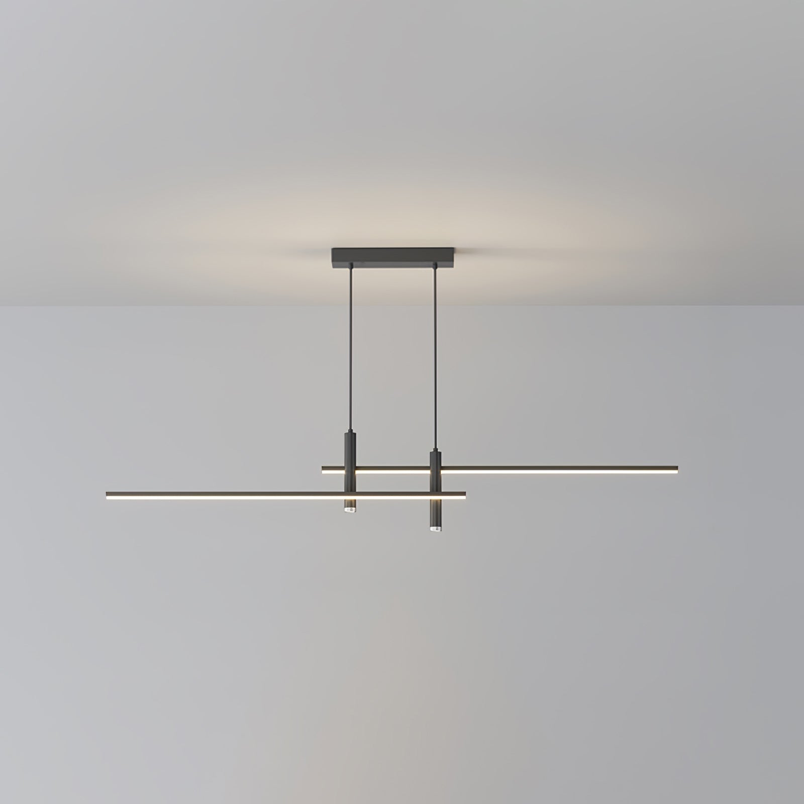Minimalist LED Pendant Light | Dimmable, Adjustable Height & Ideal for Indoor Spaces