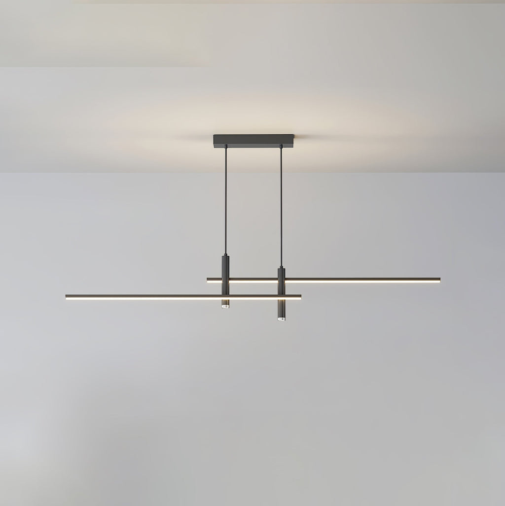 Minimalist LED Pendant Light | Dimmable, Adjustable Height & Ideal for Indoor Spaces