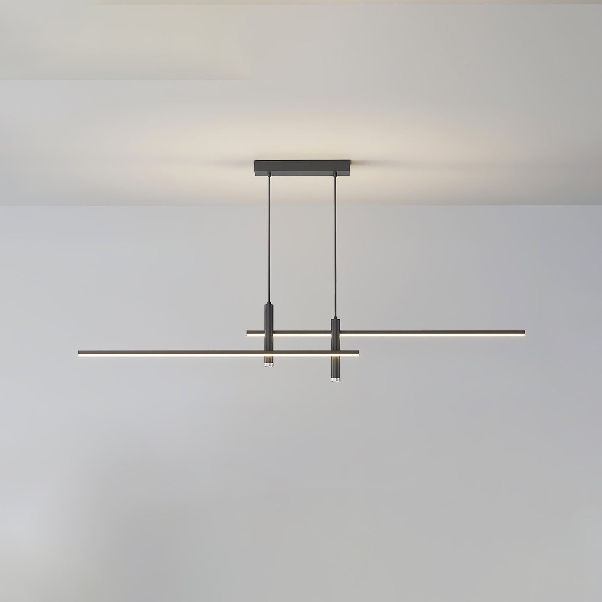Minimalist LED Pendant Light | Dimmable, Adjustable Height & Ideal for Indoor Spaces