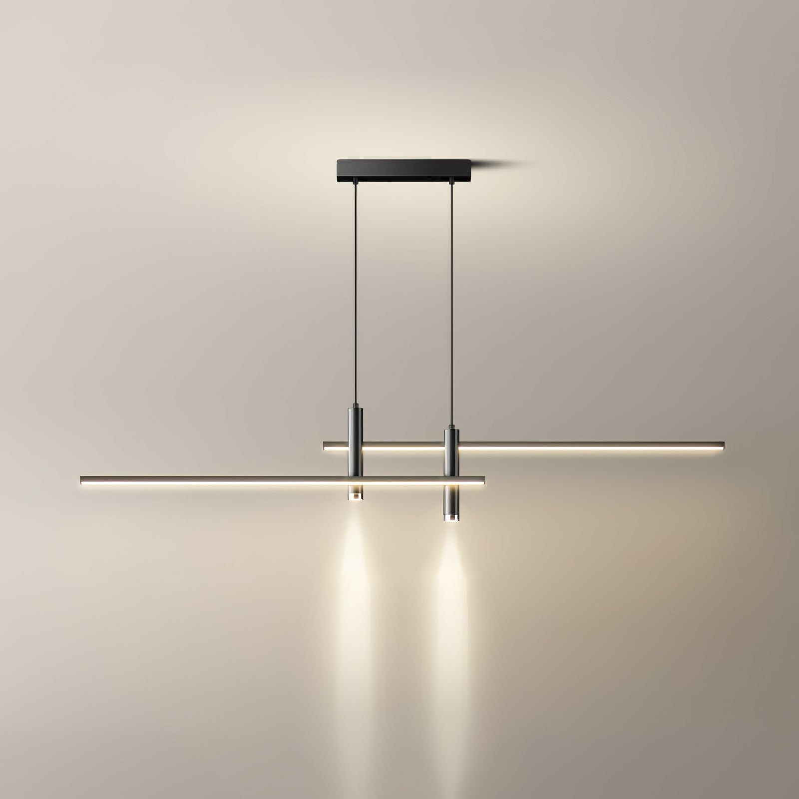Minimalist LED Pendant Light | Dimmable, Adjustable Height & Ideal for Indoor Spaces