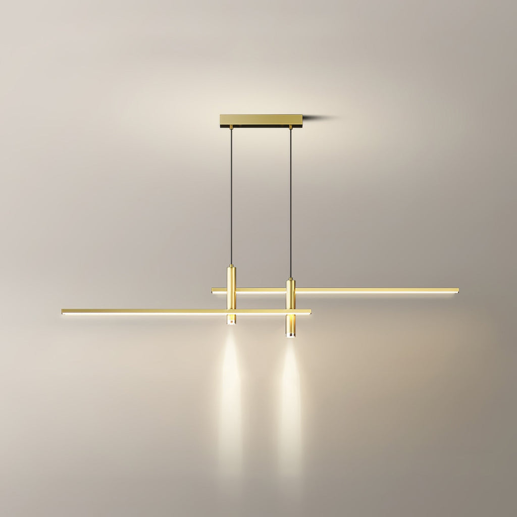 Minimalist LED Pendant Light | Dimmable, Adjustable Height & Ideal for Indoor Spaces