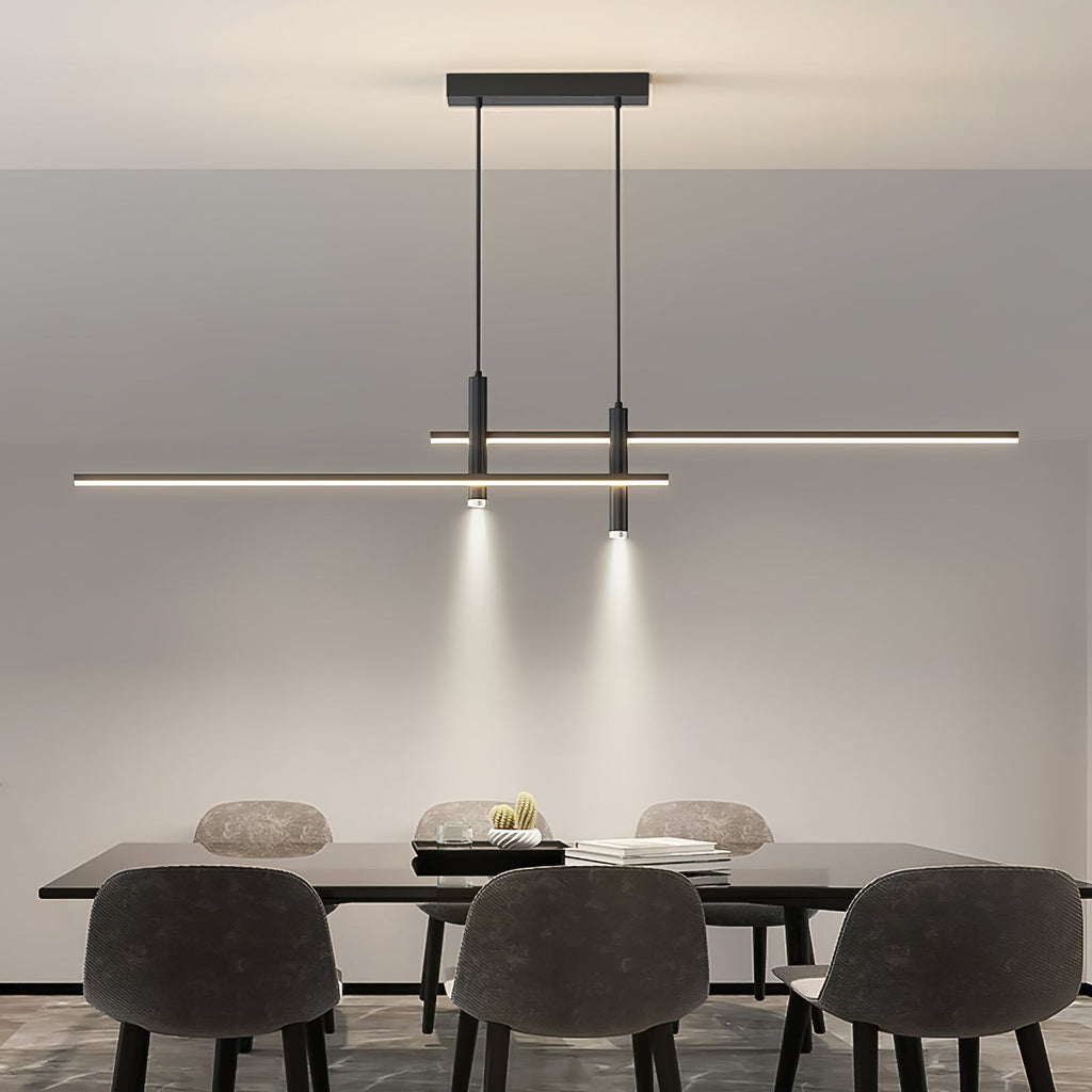 Minimalist LED Pendant Light | Dimmable, Adjustable Height & Ideal for Indoor Spaces