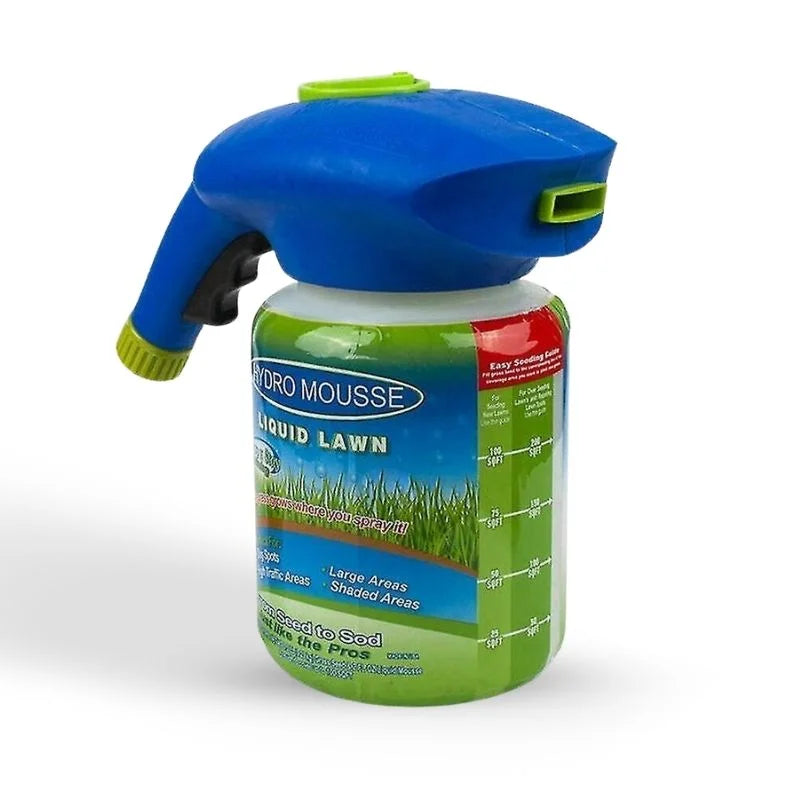 Liquid Lawn Seed Spray