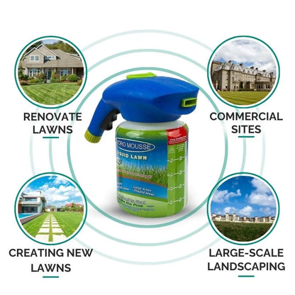 Liquid Lawn Seed Spray