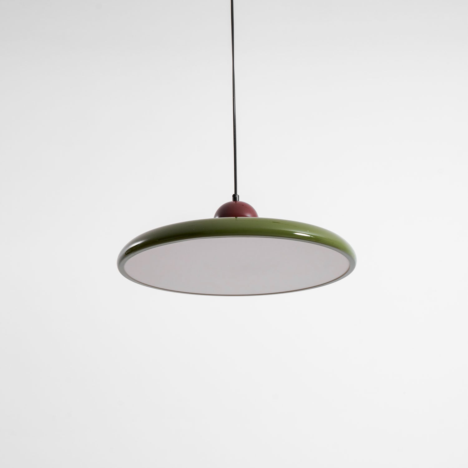 Lola Pendant Swag Light | Warm & Cool LED Options, Minimalist Design for Indoor Home Illumination