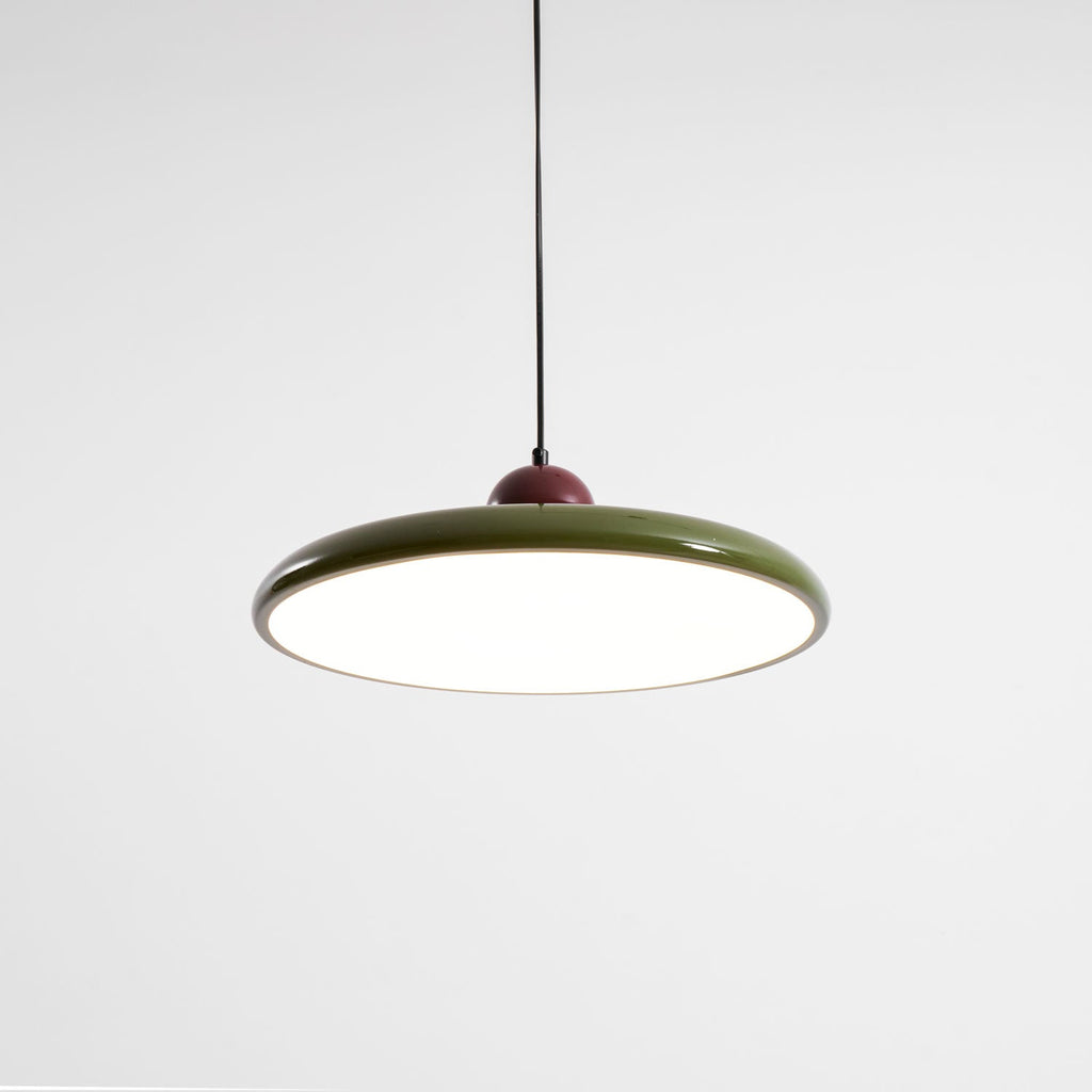 Lola Pendant Swag Light | Warm & Cool LED Options, Minimalist Design for Indoor Home Illumination