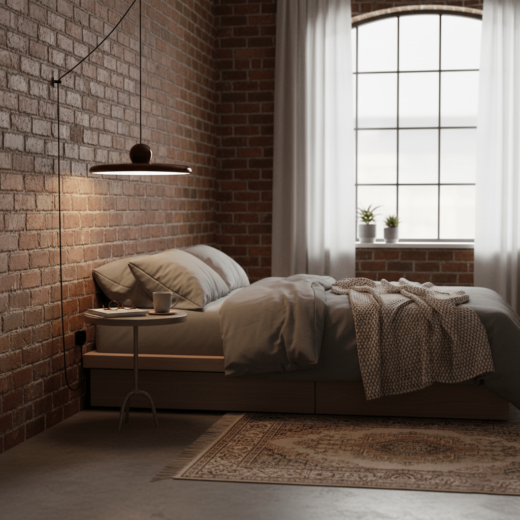 Lola Pendant Swag Light | Warm & Cool LED Options, Minimalist Design for Indoor Home Illumination