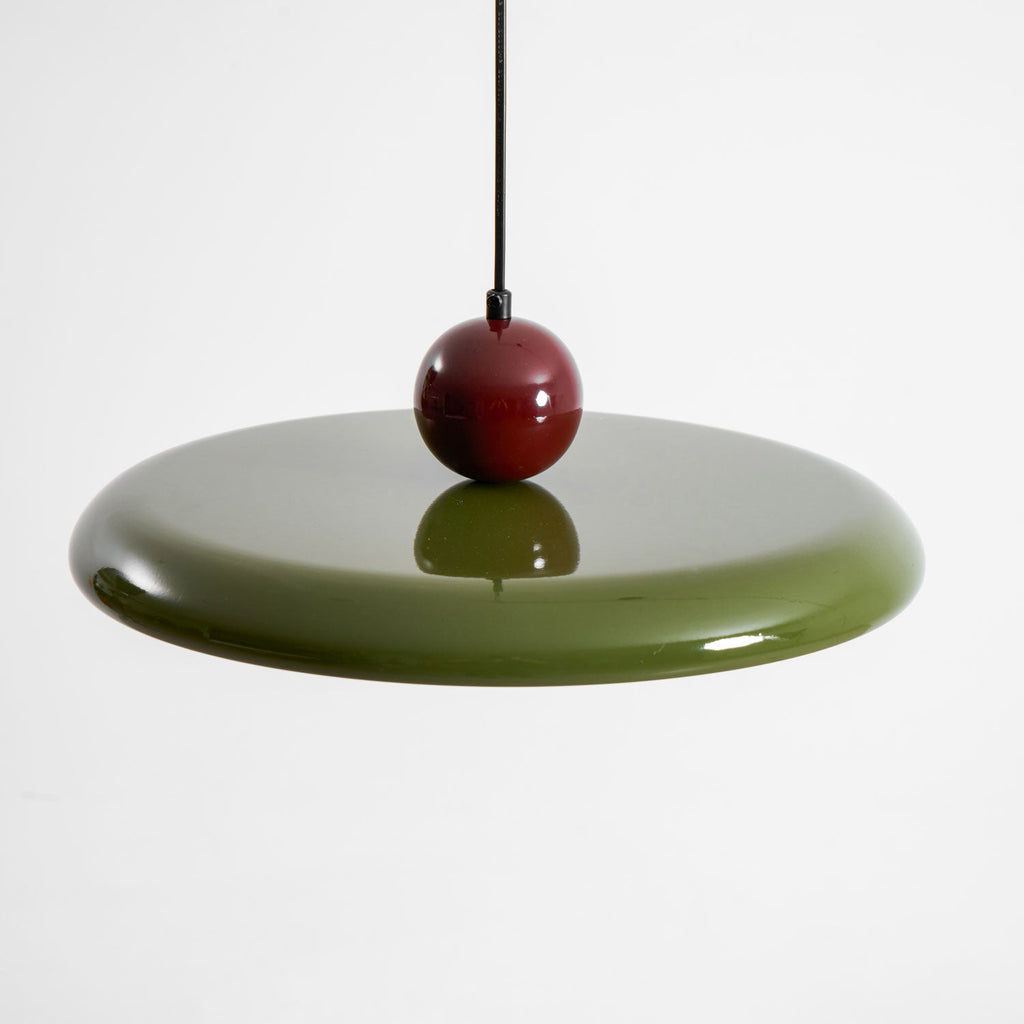 Lola Pendant Swag Light | Warm & Cool LED Options, Minimalist Design for Indoor Home Illumination