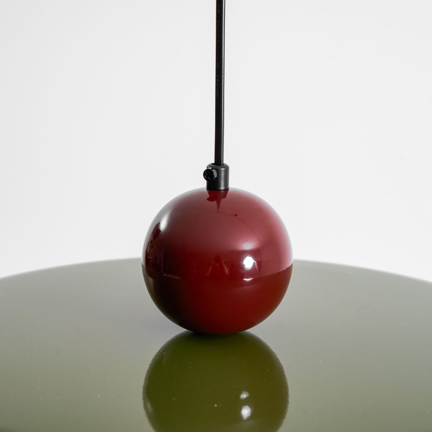 Lola Pendant Swag Light | Warm & Cool LED Options, Minimalist Design for Indoor Home Illumination