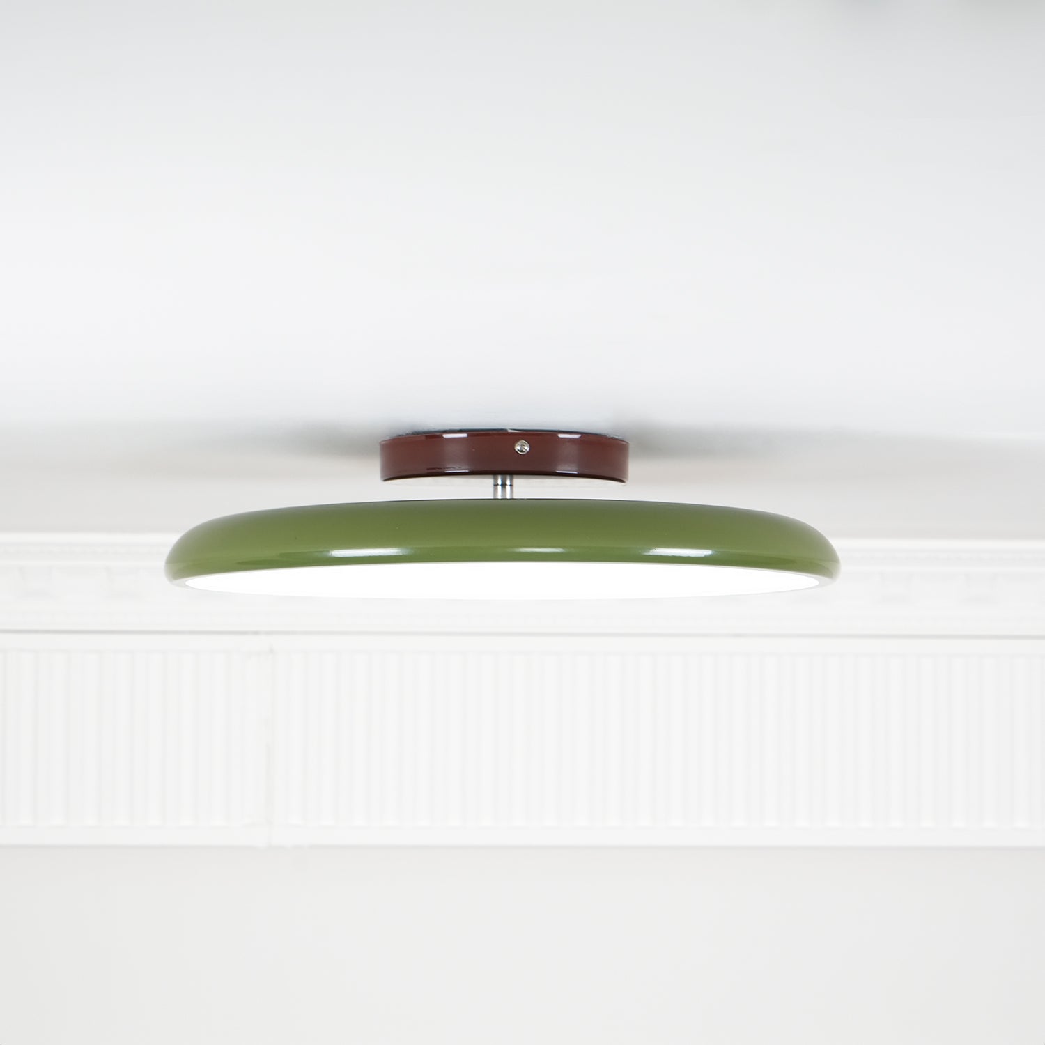 Adjustable LED Ceiling Lamp | Customizable Ambient Lighting for Indoor Spaces, Sloped Ceiling Compatible