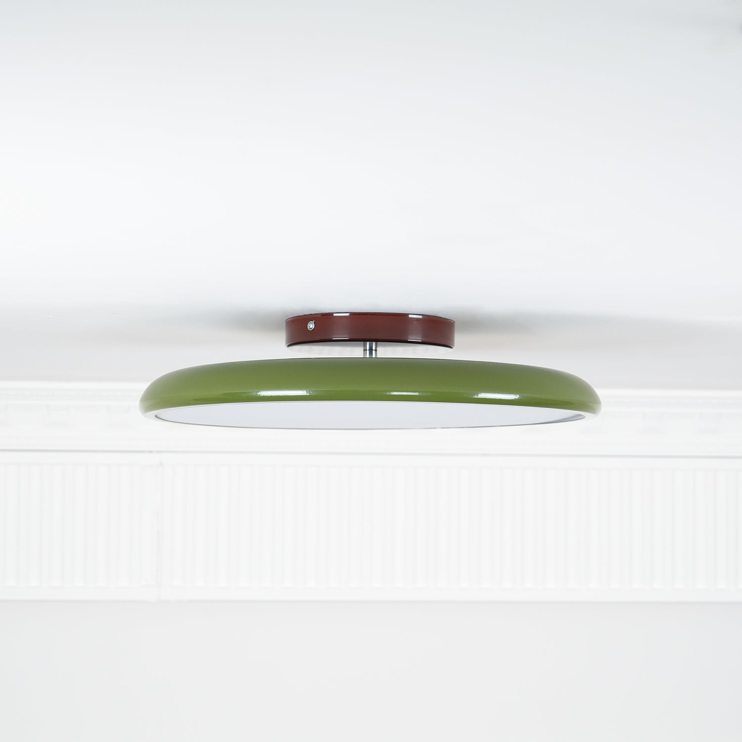 Adjustable LED Ceiling Lamp | Customizable Ambient Lighting for Indoor Spaces, Sloped Ceiling Compatible