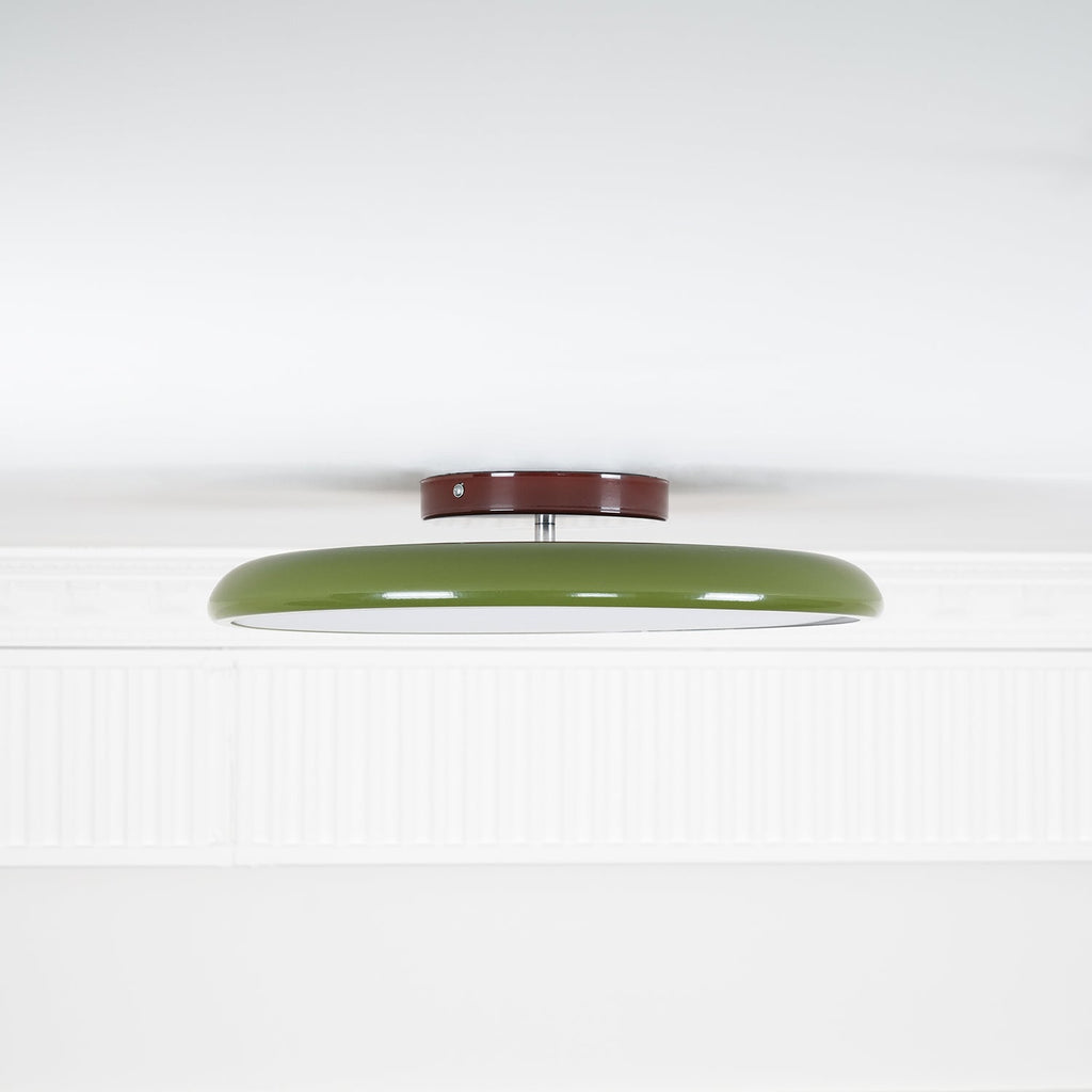 Adjustable LED Ceiling Lamp with Modern Design for Living Room & Home Office Lighting