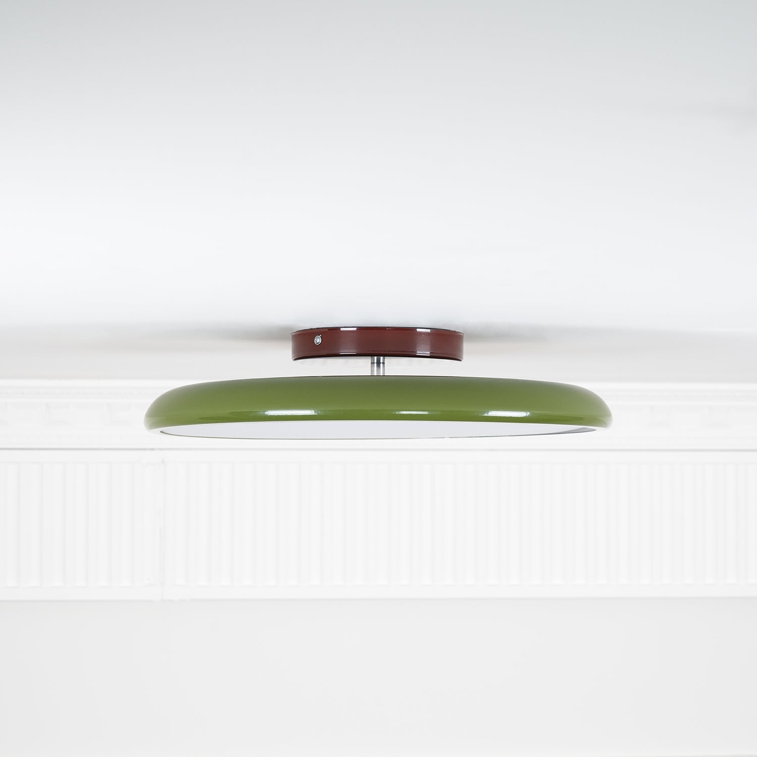 Adjustable LED Ceiling Lamp | Customizable Ambient Lighting for Indoor Spaces, Sloped Ceiling Compatible