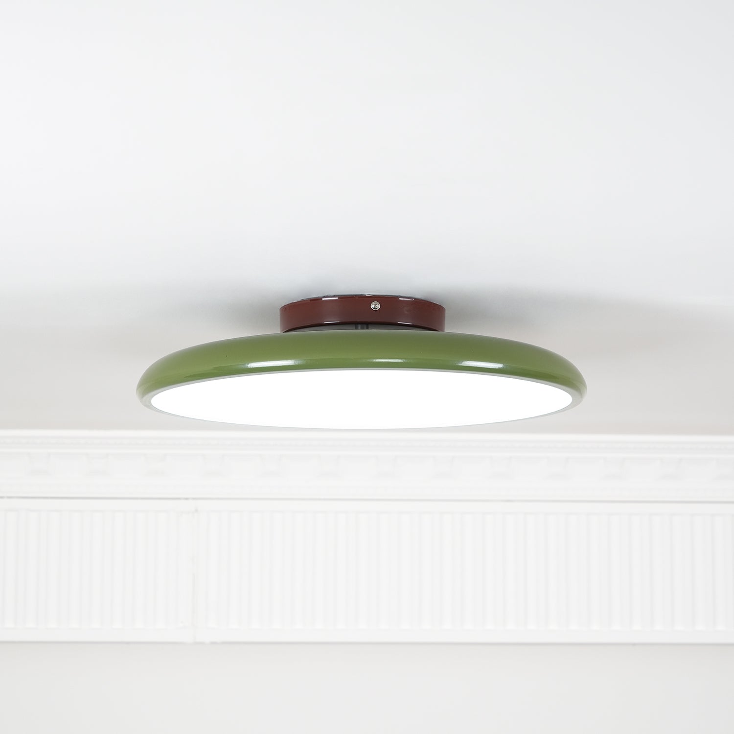 Adjustable LED Ceiling Lamp | Customizable Ambient Lighting for Indoor Spaces, Sloped Ceiling Compatible