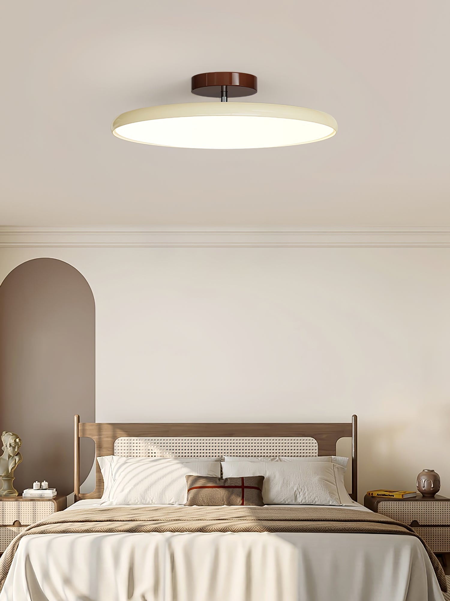 Adjustable LED Ceiling Lamp | Customizable Ambient Lighting for Indoor Spaces, Sloped Ceiling Compatible