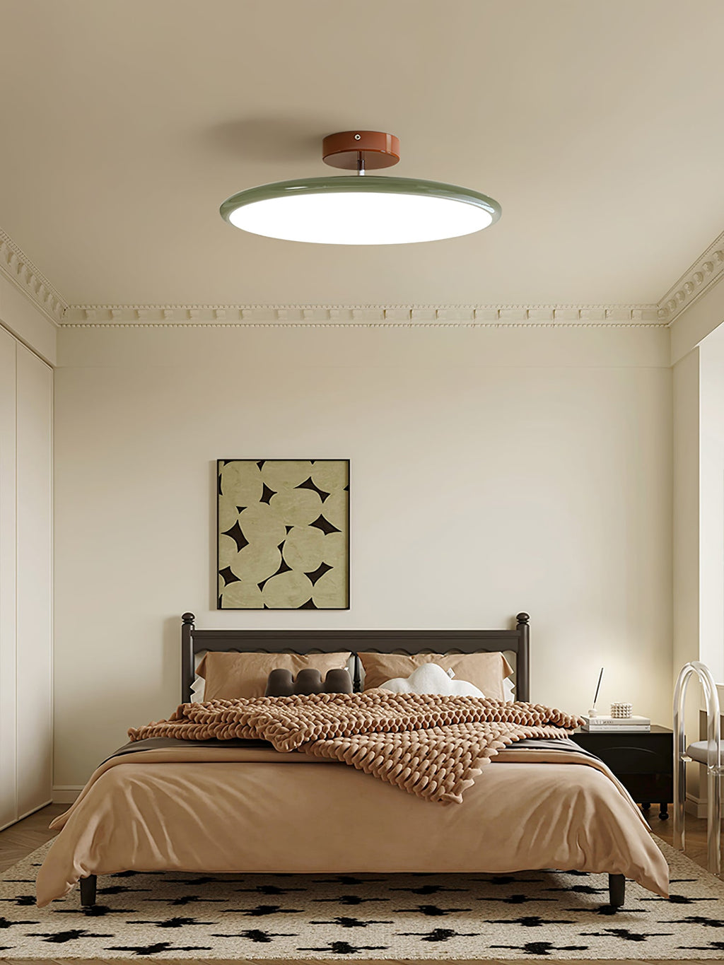 Adjustable LED Ceiling Lamp | Customizable Ambient Lighting for Indoor Spaces, Sloped Ceiling Compatible
