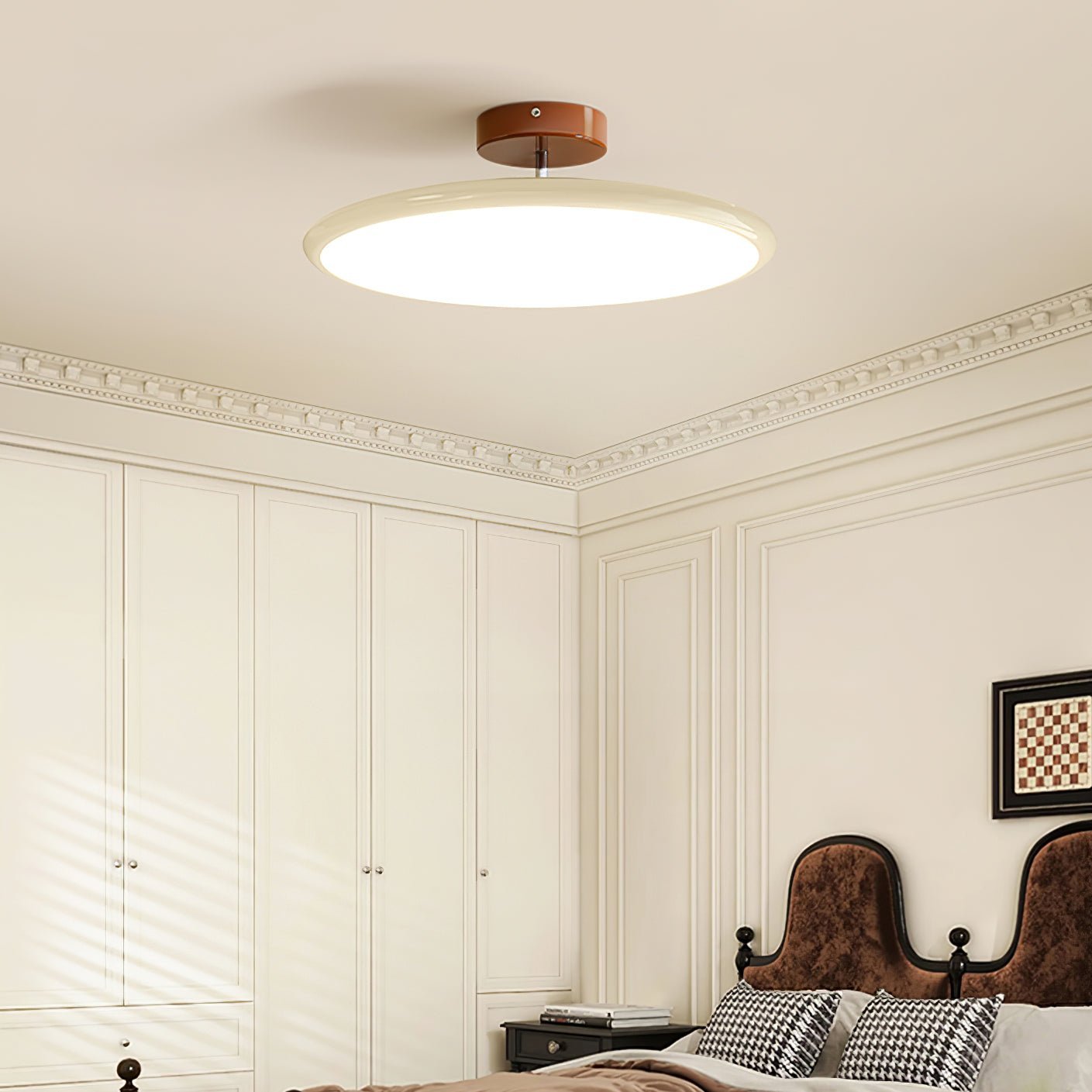 Adjustable LED Ceiling Lamp | Customizable Ambient Lighting for Indoor Spaces, Sloped Ceiling Compatible