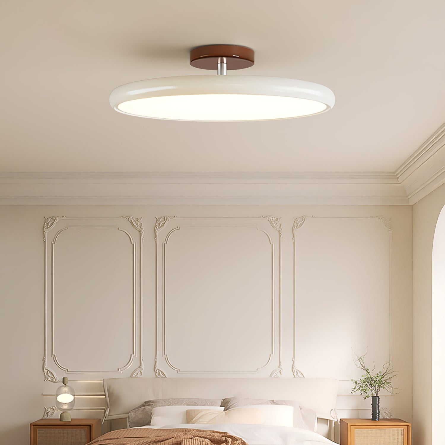 Adjustable LED Ceiling Lamp | Customizable Ambient Lighting for Indoor Spaces, Sloped Ceiling Compatible