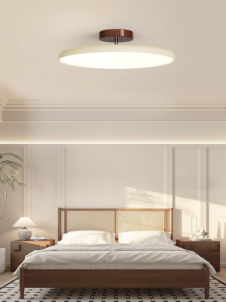 Adjustable LED Ceiling Lamp with Modern Design for Living Room & Home Office Lighting