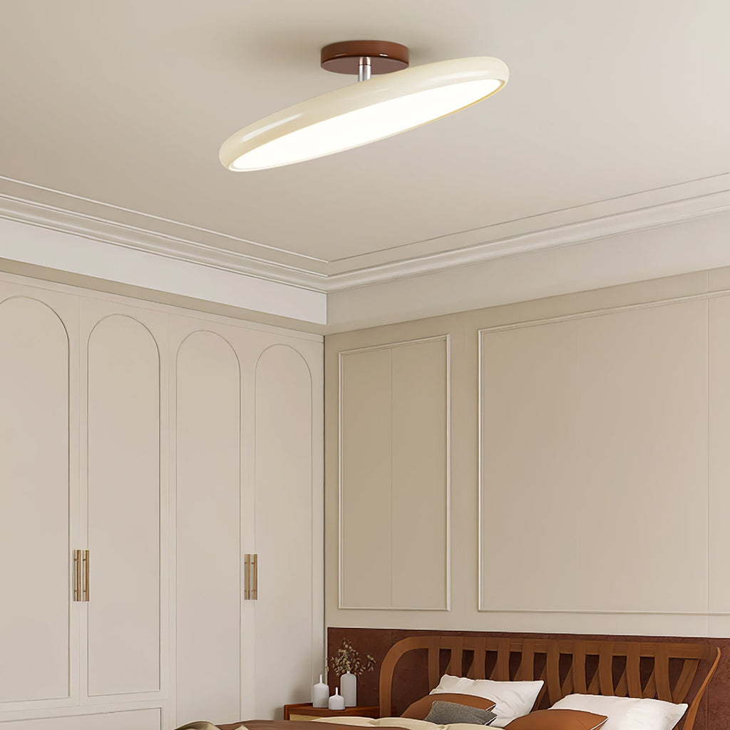 Adjustable LED Ceiling Lamp | Customizable Ambient Lighting for Indoor Spaces, Sloped Ceiling Compatible