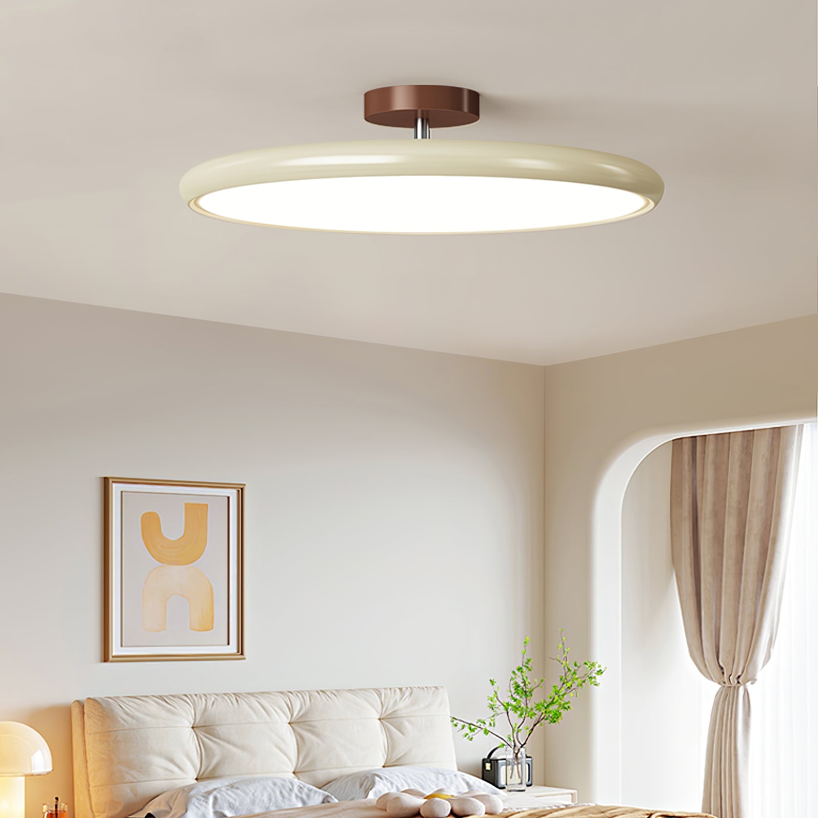 Adjustable LED Ceiling Lamp | Customizable Ambient Lighting for Indoor Spaces, Sloped Ceiling Compatible