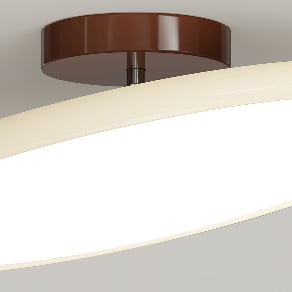 Adjustable LED Ceiling Lamp | Customizable Ambient Lighting for Indoor Spaces, Sloped Ceiling Compatible
