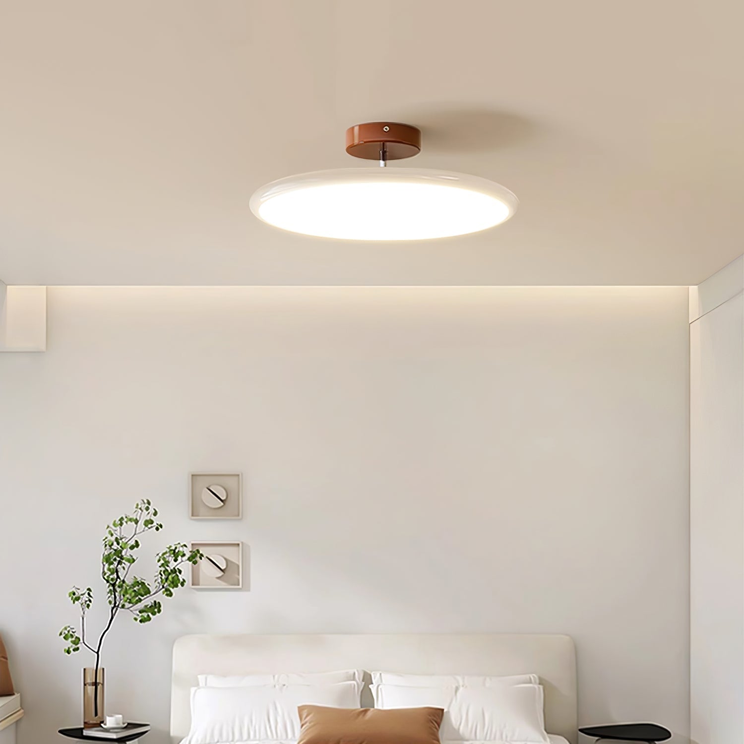Adjustable LED Ceiling Lamp | Customizable Ambient Lighting for Indoor Spaces, Sloped Ceiling Compatible
